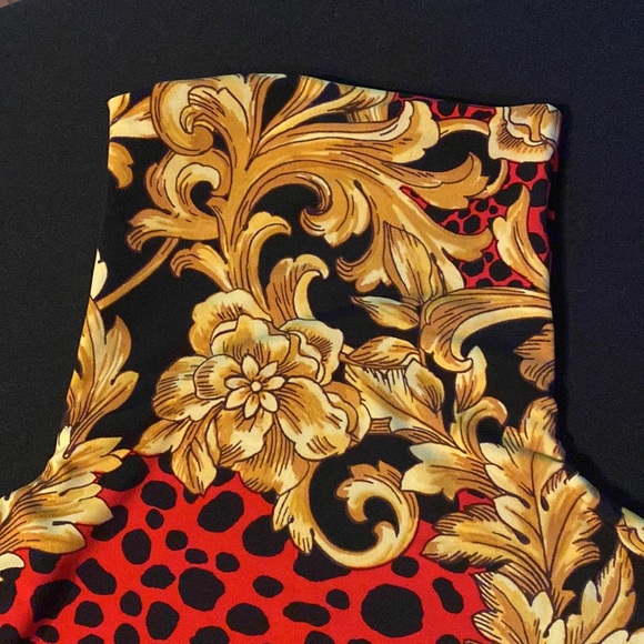 Womens NY&C turtleneck style blouse with long sleeves - Picture 4 of 8